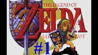 Legend of Zelda, A Link To The Past - Episode 1 - Purplehair Magoo