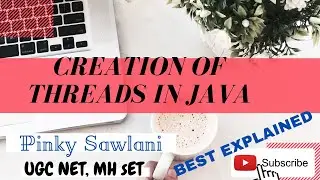 Creation of Threads in JAVA