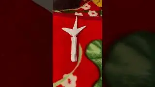 Кунай из бумаги