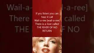The River. of No Return