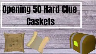 (RS3) Loot from 50 Hard Clue Scrolls.