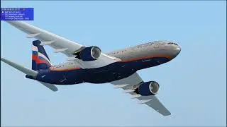 FSX Стамбул - Мюнхен.