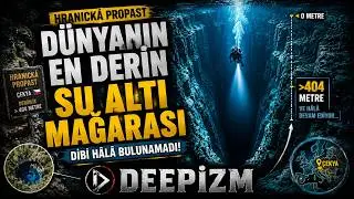 EN DERİN SU ALTI MAĞARASINA YOLCULUK !