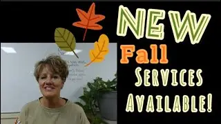 NEW VANNtastic SERVICES AVAILABLE!