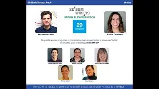 Webinar SEBBM - Elevator Pitch 9