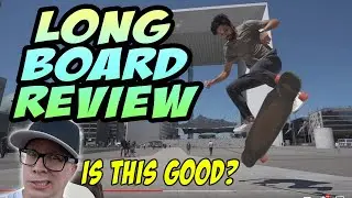 Ninja Review: NOT MY FAVORITE SPORT... LONGBOARDING
