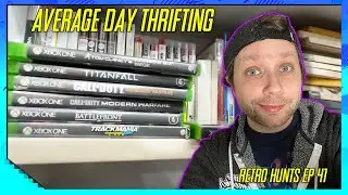 Just An Average Day Thrifting - Retro Hunts Ep. 41