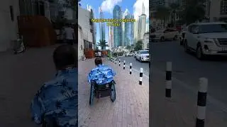 Najpiękniejsza dzielnica Dubaju #shortsvideo #dubaj #dubaimarina #dubai