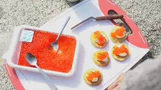 Salmon Caviar - Crafting Ikura in Campbell River, BC
