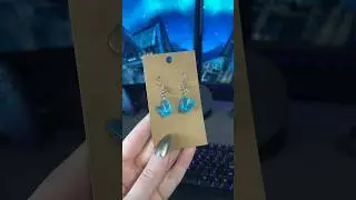 Soul Gem Earrings!! #elderscrolls #theelderscrolls #skyrim #esofam #elderscrollsonline #morrowind