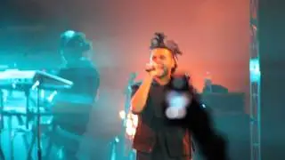 The Morning The Weeknd Kiss Land Tour October 8, 2013 Radio City Music Hall