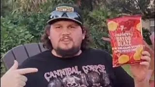 7 Select Spicy Bayou Blaze New Orleans Style Ripple Potato Chips Review