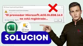 How to Fix the ACE OLEDB Error in SQL Server ✅ Step by Step 2025
