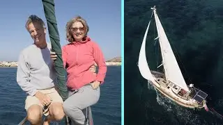 Boat Tour with Sailing Fair Isle, Hans Christian 48T