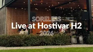 SORELESS Live at Hostivar H2 // September 2026