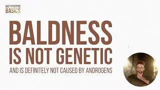 Bioenergetic Basics #11: Baldness is Not Genetic (And is Definitely Not Caused by Androgens)