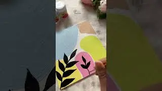 Easy boho painting | boho painting tutorial | step by step tutorial #boho #bohoart #acrylicpainting