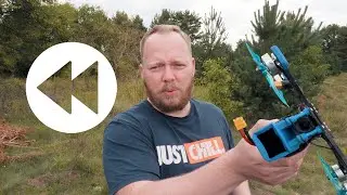 JAK ZROBIĆ PRZEWINIĘCIE DO TYŁU DRONEM - REWIND