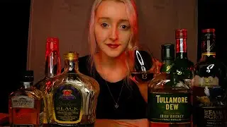ASMR Whiskey Tasting Session | Irish, Scottish, Bourbon 🥃