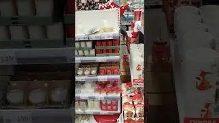 АШАН новогодний декор Новинки 2024#shorts