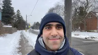 Toronto Walk: Walking Hendon Ave from Grantbrook St towards Finch Stn on Yonge St (Jan 31st, 2025)