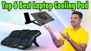✅ Top 6 Best Laptop cooling pad In India 2023 With Price | Laptop Cooler Review & Comparison
