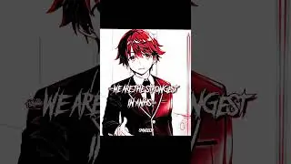 Ayanogoat-Classroom of the Elite Edit. 