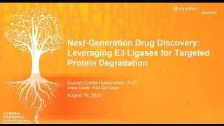 Next-Generation Drug Discovery: Leveraging E3 Ligases for Targeted Protein Degradation