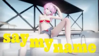 [MMD] HYOLYN(효린) 'SAY MY NAME(쎄마넴)' [Motion DL]