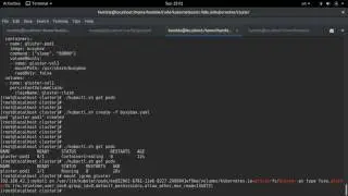 Gluster Persistent Storage in Kubernetes or Openshift.  PV and PVC using GlusterFS plugin  [Part 4 ]