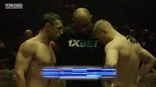 Григорий Воробьев VS  Заур Исаев.Жосткий замес на голых кулаках.