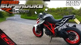 2017 KTM 1290 Super Duke R | Ride Review - TORQUE TITAN!