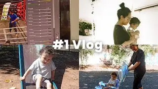 #Vlog 1 - Um dia todo com meu irmãozinho | crochê | home office