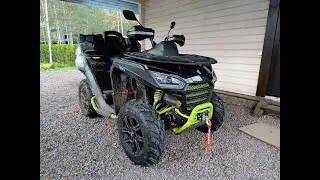 SEGWAY SNARLER AT6 L 2023 года. Первое Т.О. (замена масла в редукторах и двигателе)