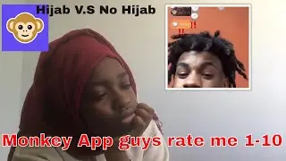 ASKING GUYS TO RATE ME 1-10! HIJAB V.S NO HIJAB