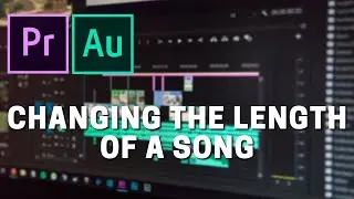 Make a Song Shorter or Longer with NO CUTS in Premiere Pro and Audition | Mario TECH
