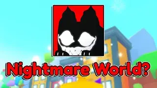 Pet Simulator 99: Nightmare World? 😈