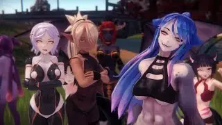 Monster Girl Island  прохождение на русском №Ф Финал