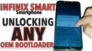 Infinix Smart OEM Unlock Bootloader✅ | Unlocking The Bootloader On Android 9