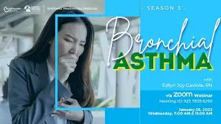 APOSI Community Webinar | Wellness Wednesday | Bronchial Asthma