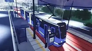 Urbanmove 4 tram line 1