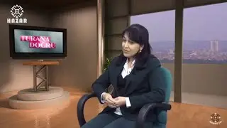 Özbekistanlı şair Dildora TULYAGANOVA. Barış Cavid ile "TURANA DOĞRU" programı, 45-ci bölüm.