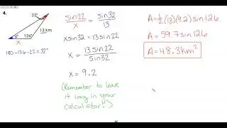 Precalculus 2 10 Area of a Triangle