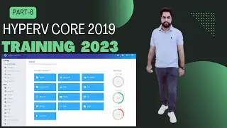 6 How to install cyberpanel for own hosting using centos7 on hyper v
