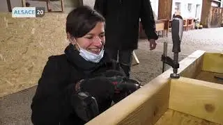 KRAUTWILLER : Construire soi-même sa tiny house !