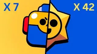 Opening 7 Mega Box & 42 Star Drops!! Brawl Stars Rewards