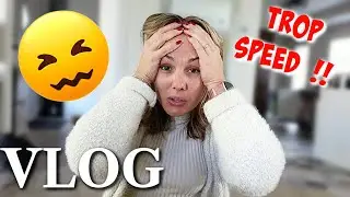 WEEKLY VLOG : une semaine très dense!