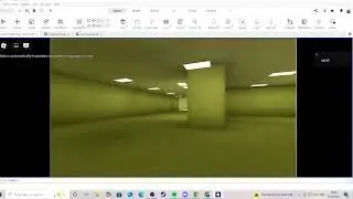 Backrooms Roblox Studio