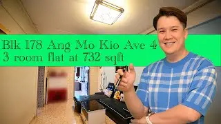 Blk 178 Ang Mo Kio Ave 4 Hdb 3 room flat for sale