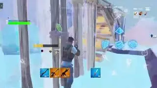 Fortnite training routine (mobile with controller)